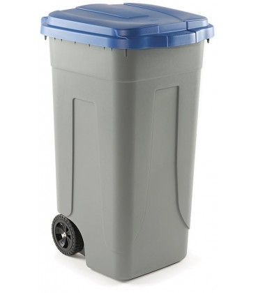 Pattumiera con coperchio colorato AV4682