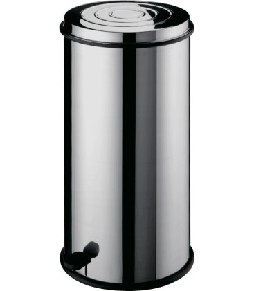 Pattumiera con cestello interno e pedale AV4660