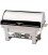 Chafing dish con coperchio roll top CD9801