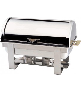 Chafing dish con coperchio roll top CD9801