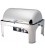 Chafing dish con coperchio roll top 180° CD6502