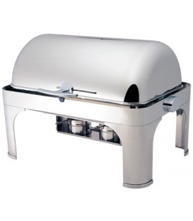 Chafing dish con coperchio roll top 180° CD6502