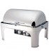 Chafing dish con coperchio roll top 180° CD6502