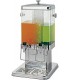 Distributore per bevande doppio 5+5Lt DS10402
