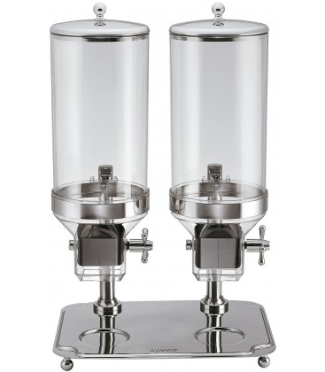 Distributore cereali doppio 8+8Lt DC10302