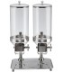 Distributore cereali doppio 8+8Lt DC10302
