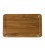 Vassoio gastronorm in laminato colore teak AV4585