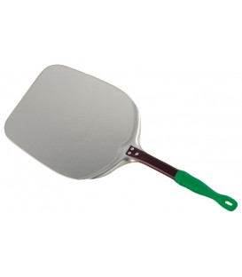 Pala corta per pizza in alluminio 33x35 AV4965