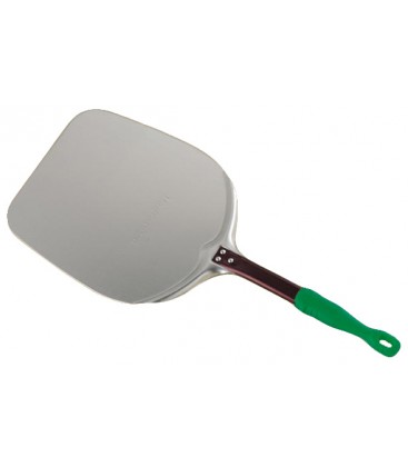 Pala corta per pizza in alluminio 33x35 AV4965