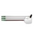 Kit 3 pezzi per pizza (pala ⌀33 - palino ⌀22 - spazzola) AV4972
