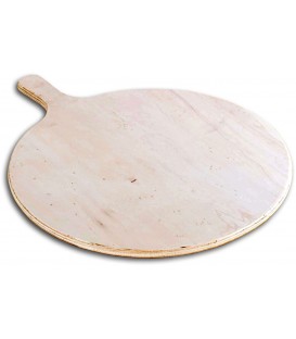 Tagliere pizza in legno multistrato ⌀33 AV4776