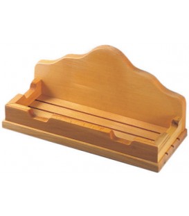 Cassetta in legno per appoggio pale AV4916