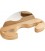 Supporto reggipale a muro in legno AV4913
