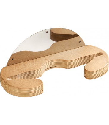 Supporto reggipale a muro in legno AV4913