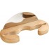 Supporto reggipale a muro in legno AV4913