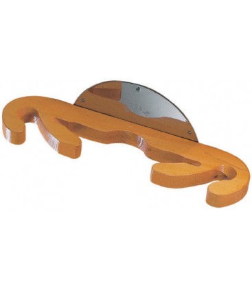 Supporto reggipale a muro in legno AV4914