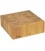 Ceppo per macelleria + sgabello in legno di acacia spessore 17cm CCL1744