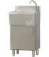 Lavamani inox su mobile con porte a battente LMM