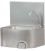 Lavamani inox a parete comando a ginocchio LM48