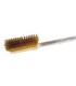 Spazzola orientabile cm 16 in ottone