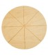 Vassoio pizza 45 cm, 6 porzioni