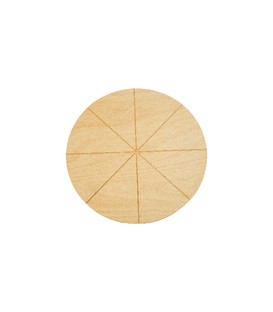 Vassoio pizza, 8 porzioni