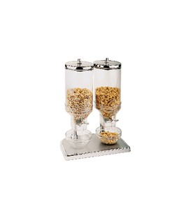 Distributore di cereali duo