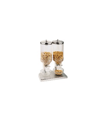 Distributore di cereali duo