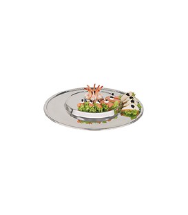 Vassoio buffet tondo