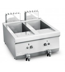 FRIGGITRICE GAS 1/2 MODULO 8 lt MOD K6GFG05TT
