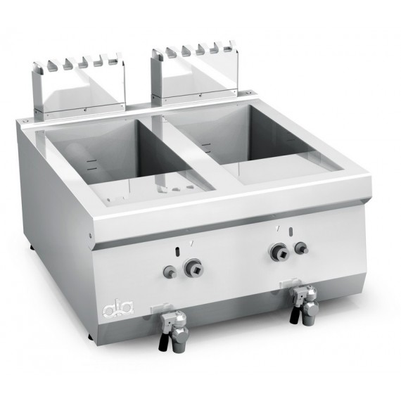 FRIGGITRICE GAS 1/2 MODULO 8 lt MOD K6GFG05TT