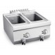 FRIGGITRICE ELETTRICA 1/2 MODULO 10 lt. MOD K6EFG05TT