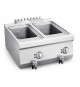 FRIGGITRICE ELETTRICA 1 MODULO 10+10 lt. MOD K6EFG10TT