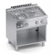 CUCINA GAS 4 FUOCHI + VANO MOD C2GCU10VV