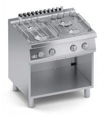 CUCINA GAS 4 FUOCHI + VANO MOD C2GCU10VV
