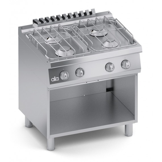 CUCINA GAS 4 FUOCHI + VANO MOD C2GCU10VV