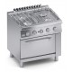 CUCINA GAS 4 FUOCHI + VANO MOD C2GCU10VV