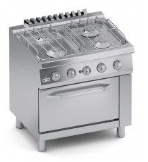 CUCINA GAS 4 FUOCHI + VANO MOD C2GCU10VV