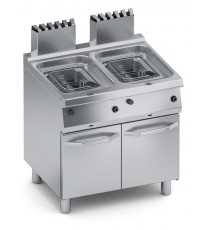 FRIGGITRICE GAS 1 MODULO 12+12 lt. MOD C2GFG1012