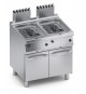 FRIGGITRICE GAS 1 MODULO 12+12 lt. MOD C2GFG1012