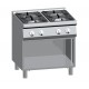 CUCINA GAS 4 FUOCHI POTENZIATA + VANO MOD K7GCU10VVP