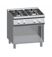 CUCINA GAS 4 FUOCHI POTENZIATA + VANO MOD K7GCU10VVP