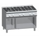CUCINA GAS 6 FUOCHI POTENZIATA + VANO MOD K7GCU15VVP
