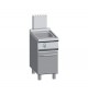 FRIGGITRICE GAS 1/2 MODULO 15 lt. CON COMANDI ELETTRONICI MOD K7GFE0515