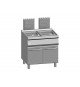 FRIGGITRICE GAS 1 MODULO 15+15 lt. MOD K7GFG1015