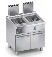 FRIGGITRICE GAS 1 MODULO 15+15 lt. MOD K7GFG1015