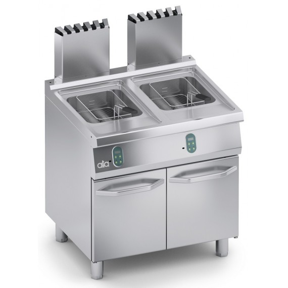 FRIGGITRICE GAS 1 MODULO 15+15 lt. MOD K7GFG1015