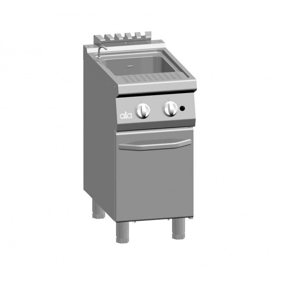 FRIGGITRICE GAS 1/2 MODULO 15 lt. CON COMANDI ELETTRONICI MOD K7GFE0515