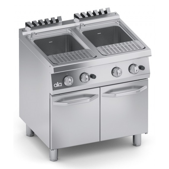CUOCIPASTA GAS MONOVASCA 40 lt. MOD K7GCP07