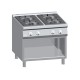 CUCINA GAS 4 FUOCHI POTENZIATA + VANO MOD K9GCU10VVP